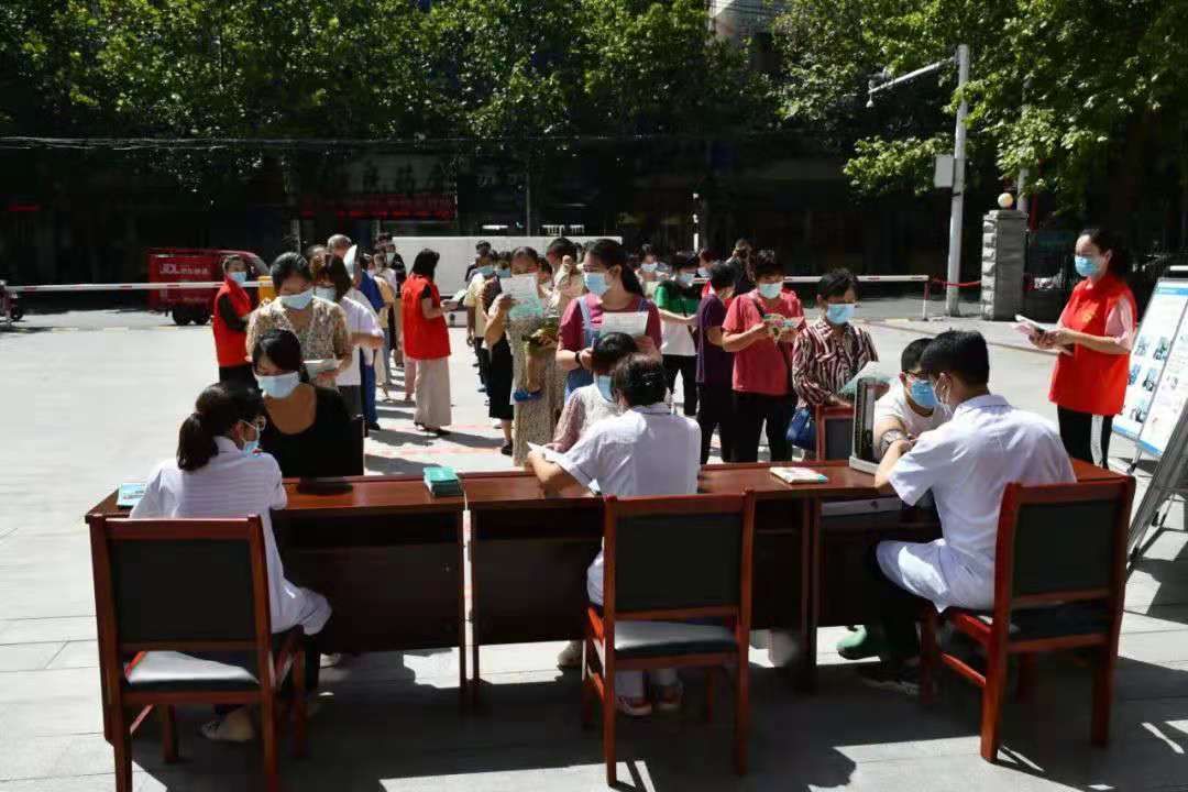 汝南县开展第五次全国残疾预防日活动